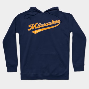 Milwaukee Baseball Hoodie